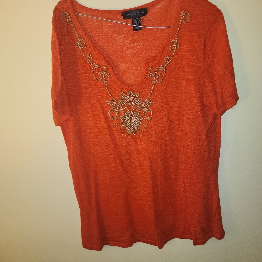 Cable And Gauge Shirt